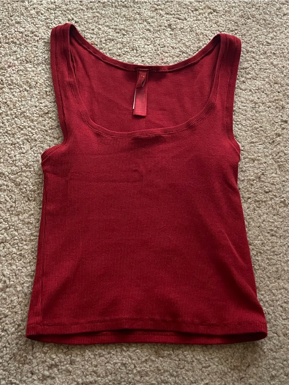 skims ribbed tank top